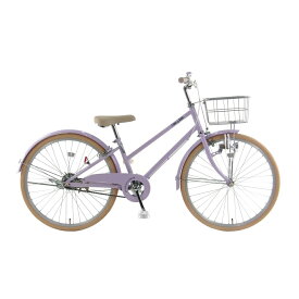 「7月20日限定先着で最大1000円OFFクーポン」24インチ 身長125〜140cm 子供用自転車 ルナアイナ（ピンクパープル） 女の子 トイザらス限定