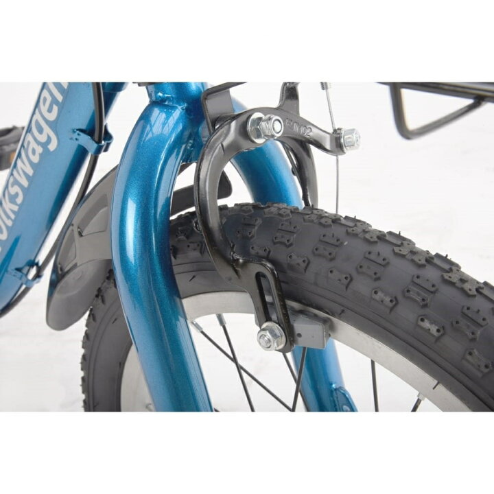 楽天市場】16インチ 身長95～110cm 子供用自転車 フォルクスワーゲン 