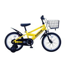 楽天市場】自転車 16インチ（カラーイエロー）（スポーツ・アウトドア 