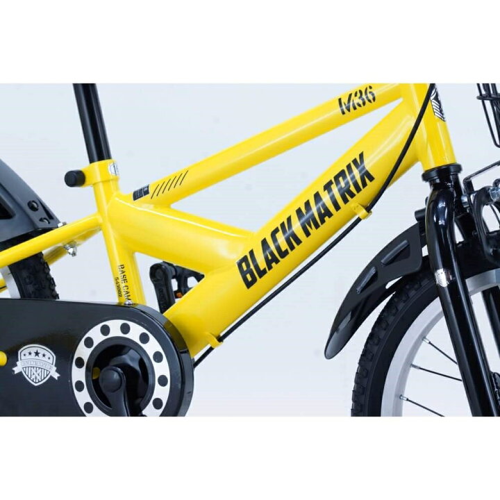 楽天市場】16インチ 身長102〜117cm 子供用自転車 ブラック 