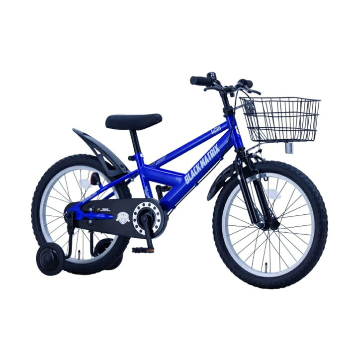楽天市場】18インチ 身長108～123cm 子供用自転車 ブラック 