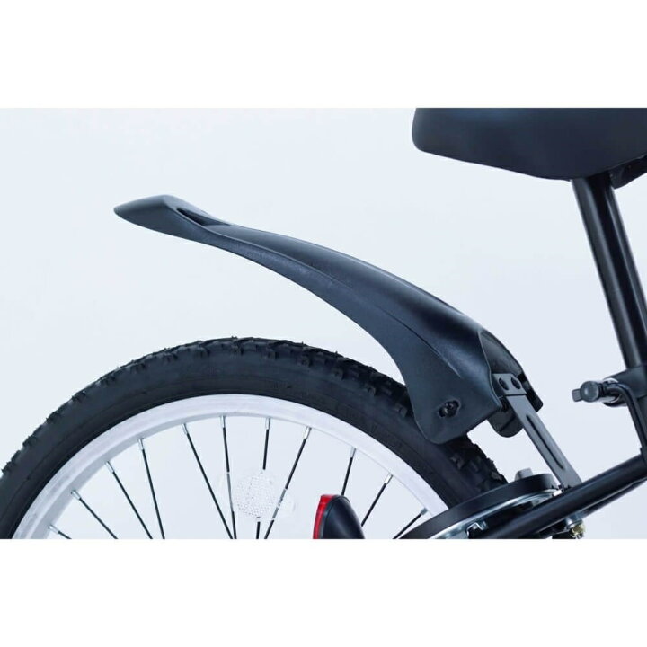 楽天市場】22インチ 身長120～135cm 子供用自転車 ブラック 
