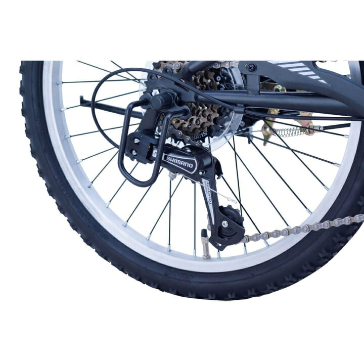 楽天市場】24インチ 身長125～140cm 子供用自転車 ブラック 