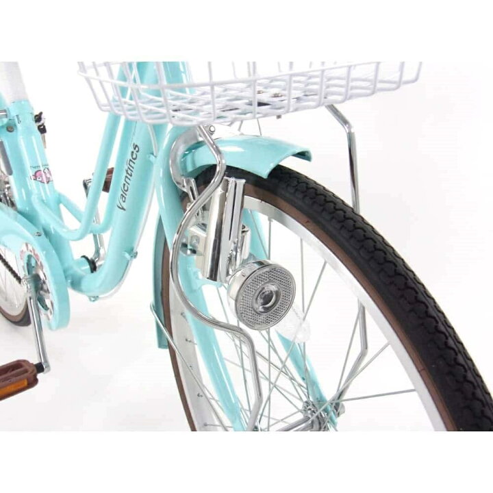 楽天市場】22インチ 身長120～135cm 子供用自転車 バレンタイン2 