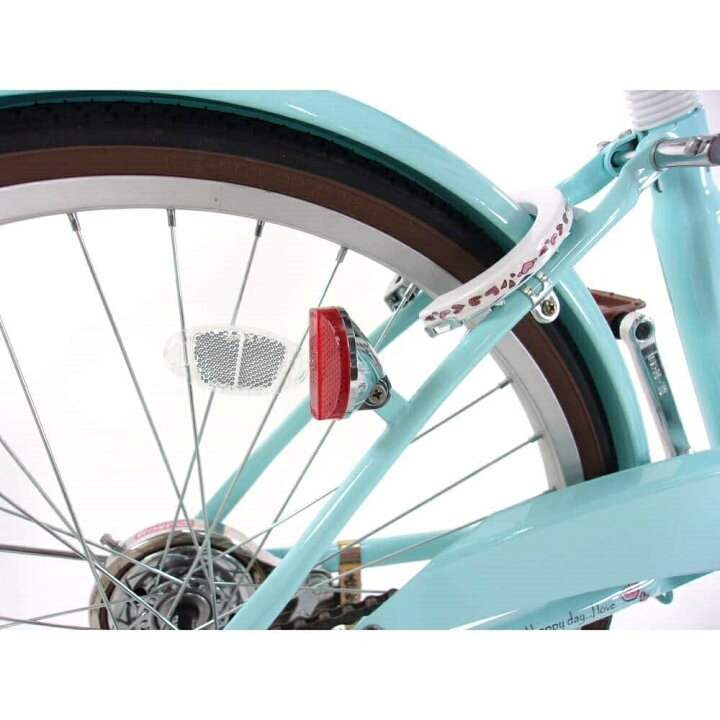楽天市場】22インチ 身長120～135cm 子供用自転車 バレンタイン2 