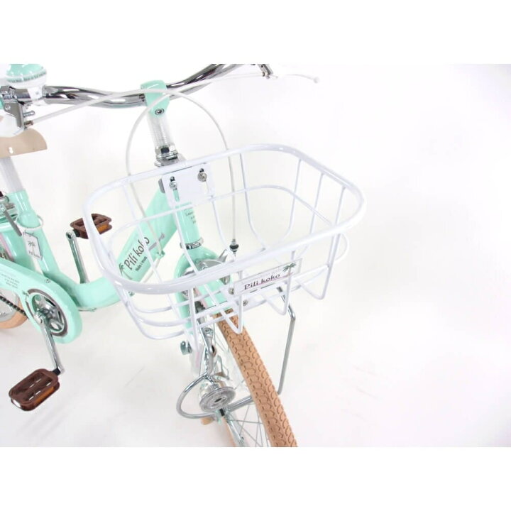楽天市場】20インチ 身長115〜130cm 子供用自転車 ピリココ ミント 