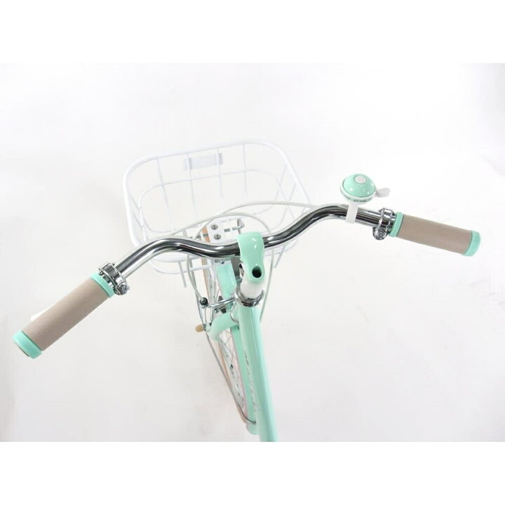 楽天市場】20インチ 身長115〜130cm 子供用自転車 ピリココ ミント 