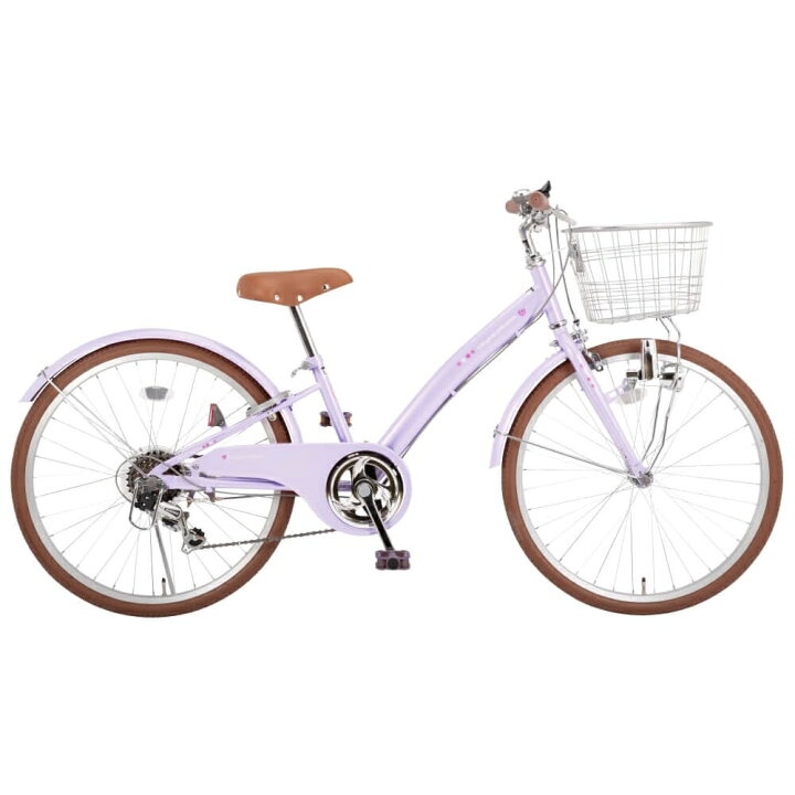 楽天市場】22インチ 身長122～145cm 子供用自転車 リグガールズ 