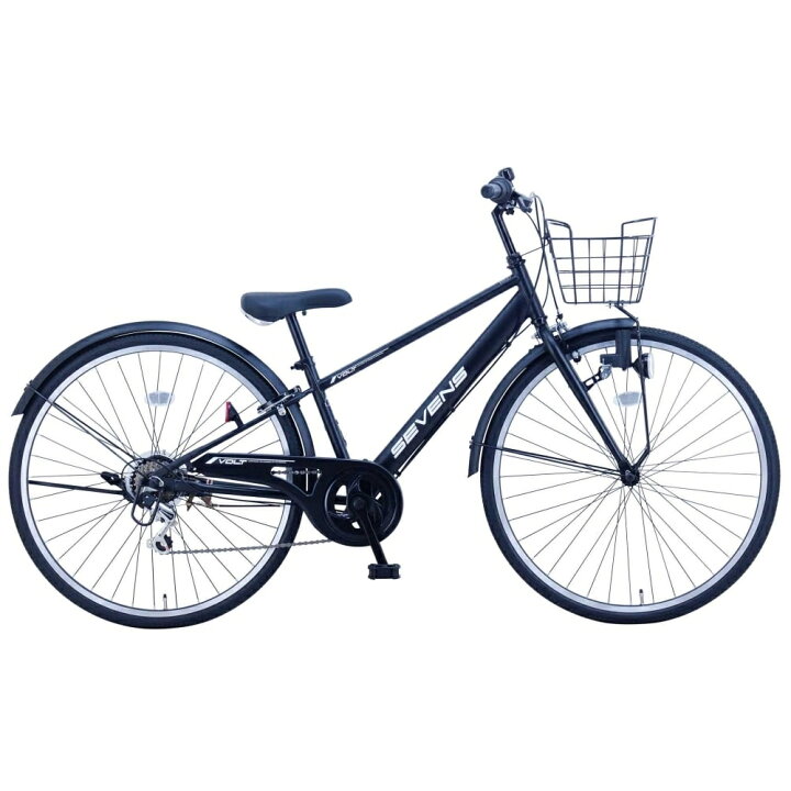 楽天市場】26インチ 身長130～145cm 子供用自転車 セブンズ・ボルト 