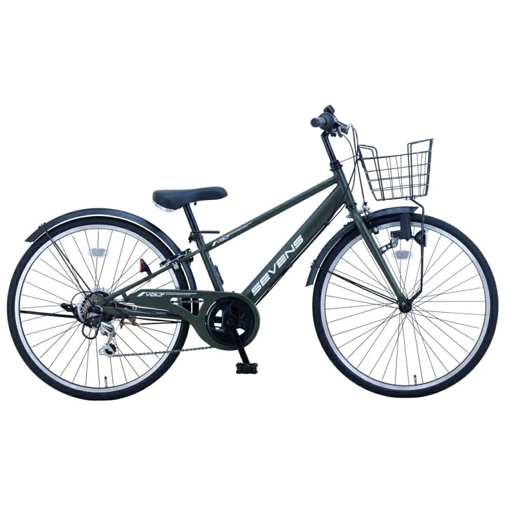 楽天市場】24インチ 身長125～140cm 子供用自転車 セブンズ・ボルト 