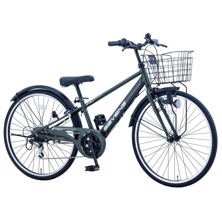 楽天市場】24インチ 身長125～140cm 子供用自転車 セブンズ・ボルト 