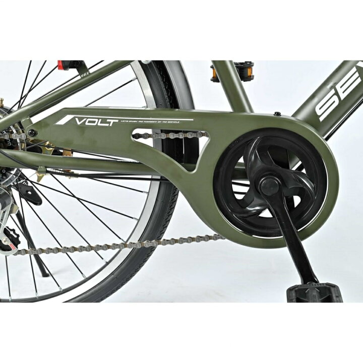 楽天市場】24インチ 身長125～140cm 子供用自転車 セブンズ・ボルト 