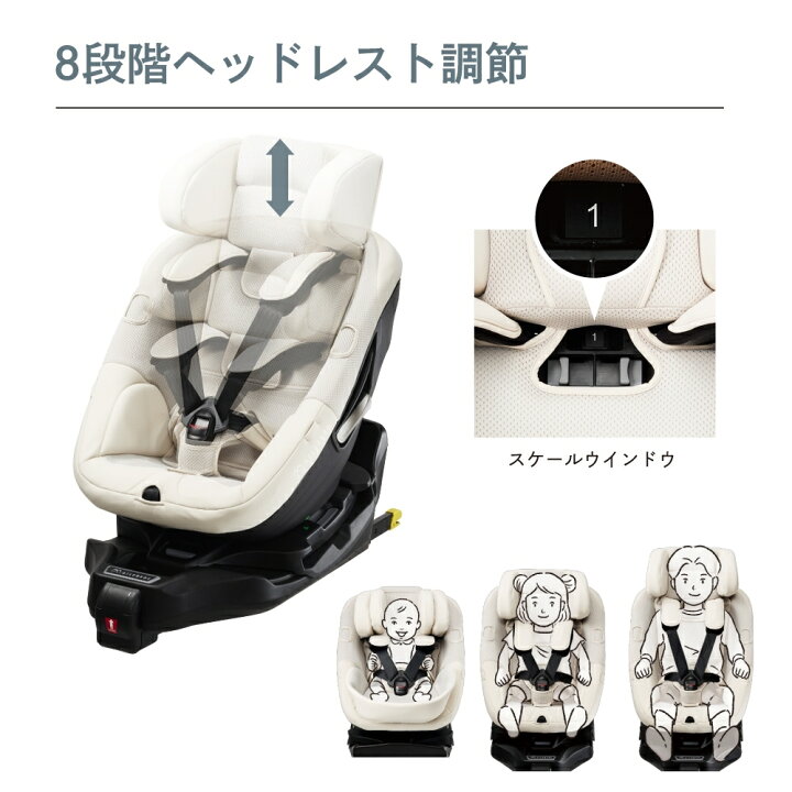 楽天市場】カーメイト エールベベ クルットスライドF 