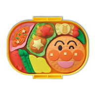 アンパンマン おべんとうパズル アンパンマンのからあげ弁当 指先遊び 知育玩具 ごっこ遊び 誕生日プレゼ…