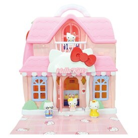 ハローキティ 時計のついたドールハウス トイザらス限定 ままごと お人形