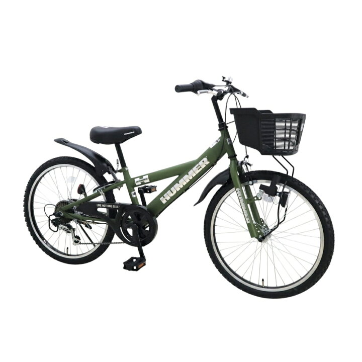 楽天市場】22インチ 身長125cm～ 子供用自転車 ハマージュニア CTB226F 