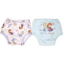 Disney ディズニー 3層トレーニングパンツ 2枚組 アナと雪の女王 サックス×100cm