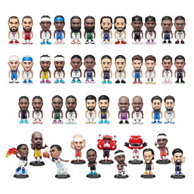 BALLERS ボーラーズ NBA シリーズ2【種類ランダム/ブラインドボックス】 NBA選手 ミニフィギュア バスケットボール コレクション グッズ プレゼント