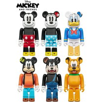 楽天市場】BE@RBRICK Andy Mouseの通販