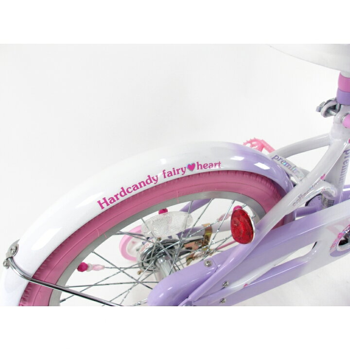 楽天市場】18インチ 身長105～115cm 子供用自転車 ハードキャンディ 