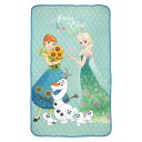 冷感敷きパッド アナと雪の女王 70×120cm