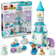 【オンライン限定価格】レゴ LEGO デュプロ ディズニー エルサの氷のおしろパーティ 10455｜おもちゃ 玩…