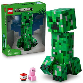 「8/10限定先着で最大1000円OFFクーポン」【オンライン及び一部店舗限定価格＊】レゴ LEGO マインクラフト 21276 クリーパー