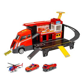ライト＆サウンド ファイヤートラック コマンドプレイセット トイザらス限定 3歳 4歳 5歳 プレイポップ 誕生日 ギフト プレゼント