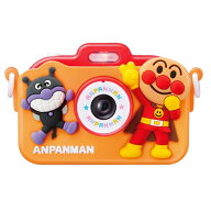【オンライン限定価格】きょうはなに撮る？アンパンマンキッズカメラ 3歳 4歳 5歳