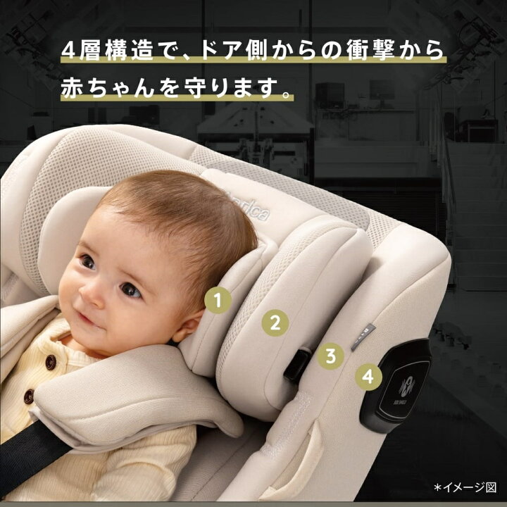 楽天市場】Aprica アップリカ クルリラ エックス プラス AB 