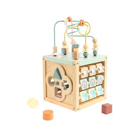 木製ミディアム アクティビティキューブ ベビーザらス限定