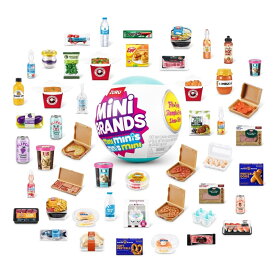 「11/10限定先着で最大1000円OFFクーポン」ミニブランズ ミニミニ 冷蔵庫ストック シリーズ1 トイザらス限定【種類ランダム】