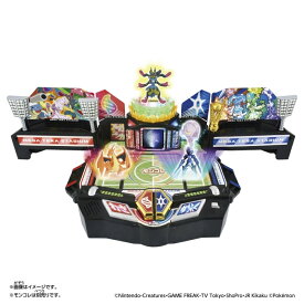 「1/25限定先着 トップバナーにて最大1000円クーポン配布中」【オンライン限定価格】ポケモン モンコレ 激闘！メガテラスタジアム 4歳 5歳 6歳