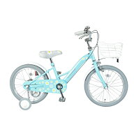 18インチ 身長110～130cm 子供用自転車 フォルクスワーゲン ビートル（ブルー）女の子 トイザらス限定 3…