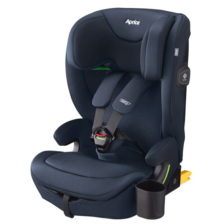 楽天市場】Aprica アップリカ リライド AB ジュニアシート ISOFIX固定 