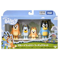 ブルーイ ブルーイファミリーフィギュアセット 誕生日 プレゼント ギフト 3歳 4歳 5歳