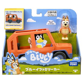 「1/15限定先着 トップバナーにて最大1000円クーポン配布中」ブルーイ　ブルーイファミリーカー 3歳 4歳 5歳