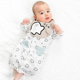 シナぷしゅ 新生児兼用ドレス スタイ付き ベビーザらス限定