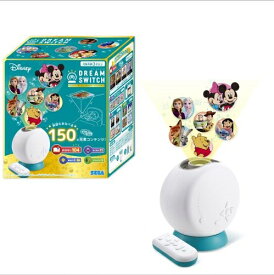 「3/5 限定先着 トップバナーにて最大1000円クーポン配布中」【オンライン限定価格】DREAM SWITCH（ドリームスイッチ） DXセット ディズニー＆ピクサーキャラクター 3歳 4歳 5歳