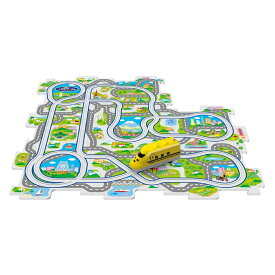 「1/25限定先着 トップバナーにて最大1000円クーポン配布中」パネルワールド 走る！923形ドクターイエロー 子ども向け 3歳 知育 パズル 組み立て プレゼント おもちゃ