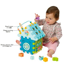 「1/25限定先着 トップバナーにて最大1000円クーポン配布中」組み替えて遊べる アクティビティハウス ベビーザらス限定 2歳 3歳 4歳