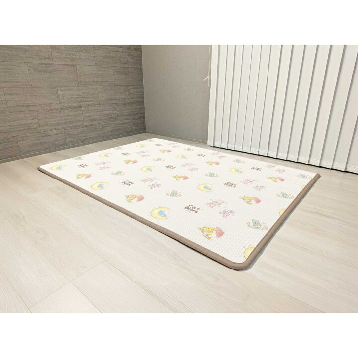 楽天市場】Care Bears Baby ケアベアベビー 両面使えるマット【フロア 