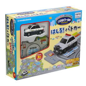 「1/25限定先着 トップバナーにて最大1000円クーポン配布中」パネルワールド はしる！パトカーパネル8 3歳 4歳 5歳