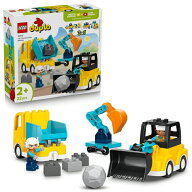 【オンライン限定価格】レゴ LEGO デュプロ 3 in 1 こうじげんばの車 10475｜おもちゃ 玩具 誕生日 プレ…