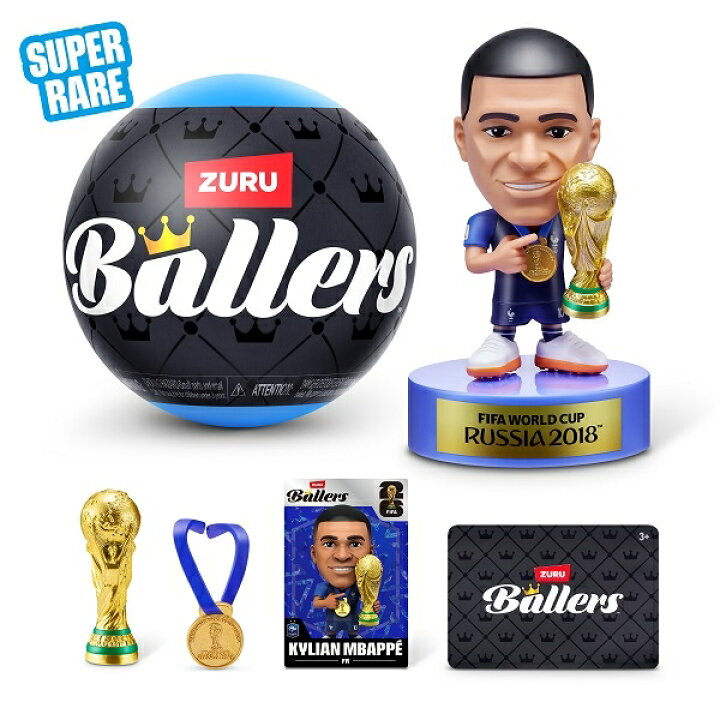 楽天市場】FIFA BALLERS GLOBAL シリーズ1 ボーラーズ【種類ランダム 