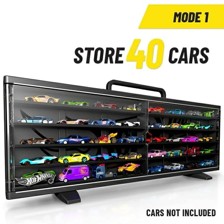 楽天市場】ホットウィール コレクターディスプレイケース トイザらス 