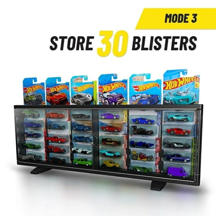 楽天市場】ホットウィール コレクターディスプレイケース トイザらス 