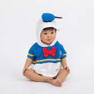 Disney ディズニー 半袖ボディスーツ なりきり ドナルド パイルベビーザらス限定