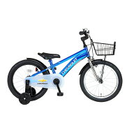 18インチ 身長105cm～ 子供用自転車 シボレーキッズ ブルー CHEVROLET KIDS18GLOW2TZ 5歳 6歳 7歳 補助輪…