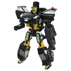 トミカ ジョブレイバー TJBDX ライジングポリスブレイバーZERO デカライドアーマー黒バイDXセット